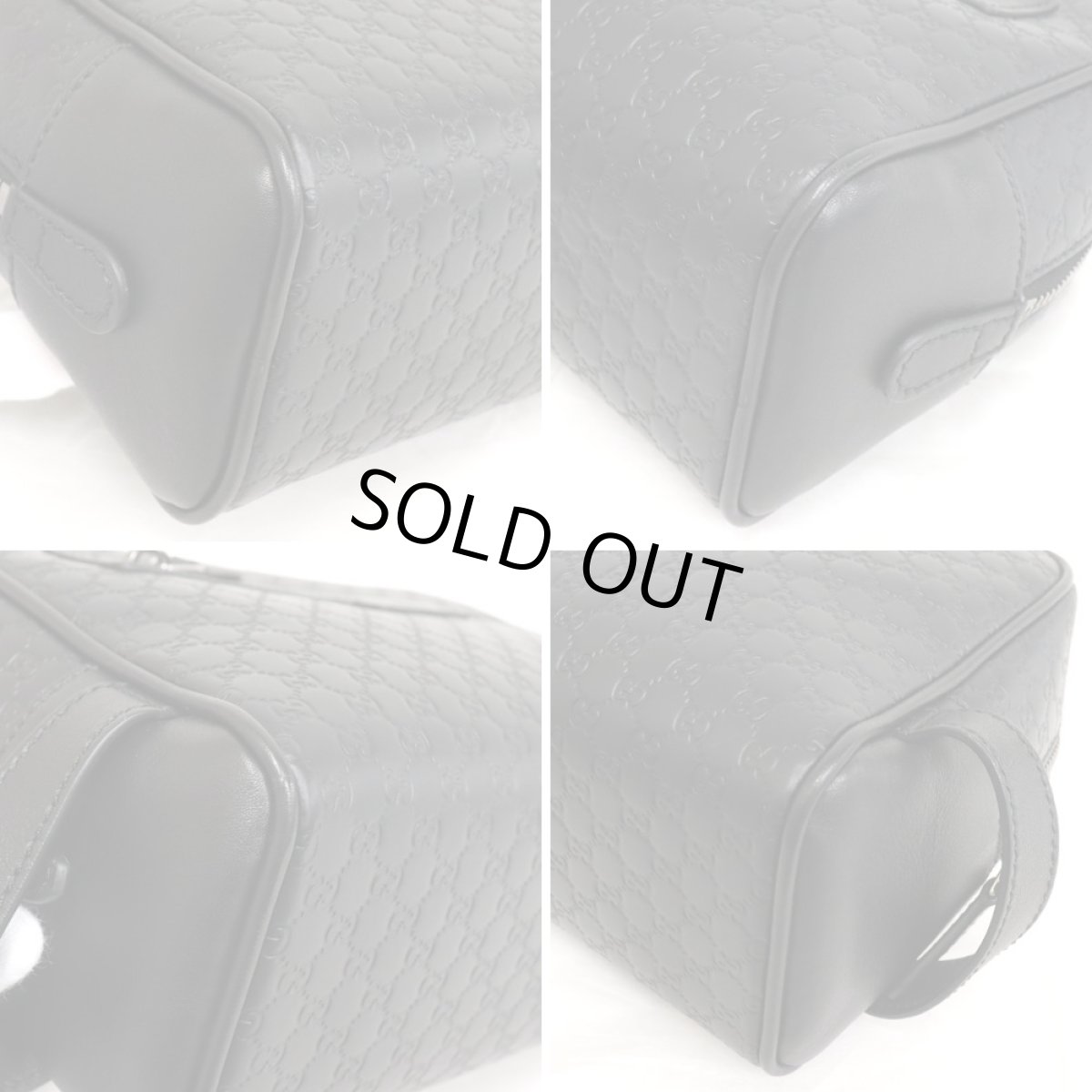 画像6: マイクログッチシマ セカンドバッグ(419775) (6)