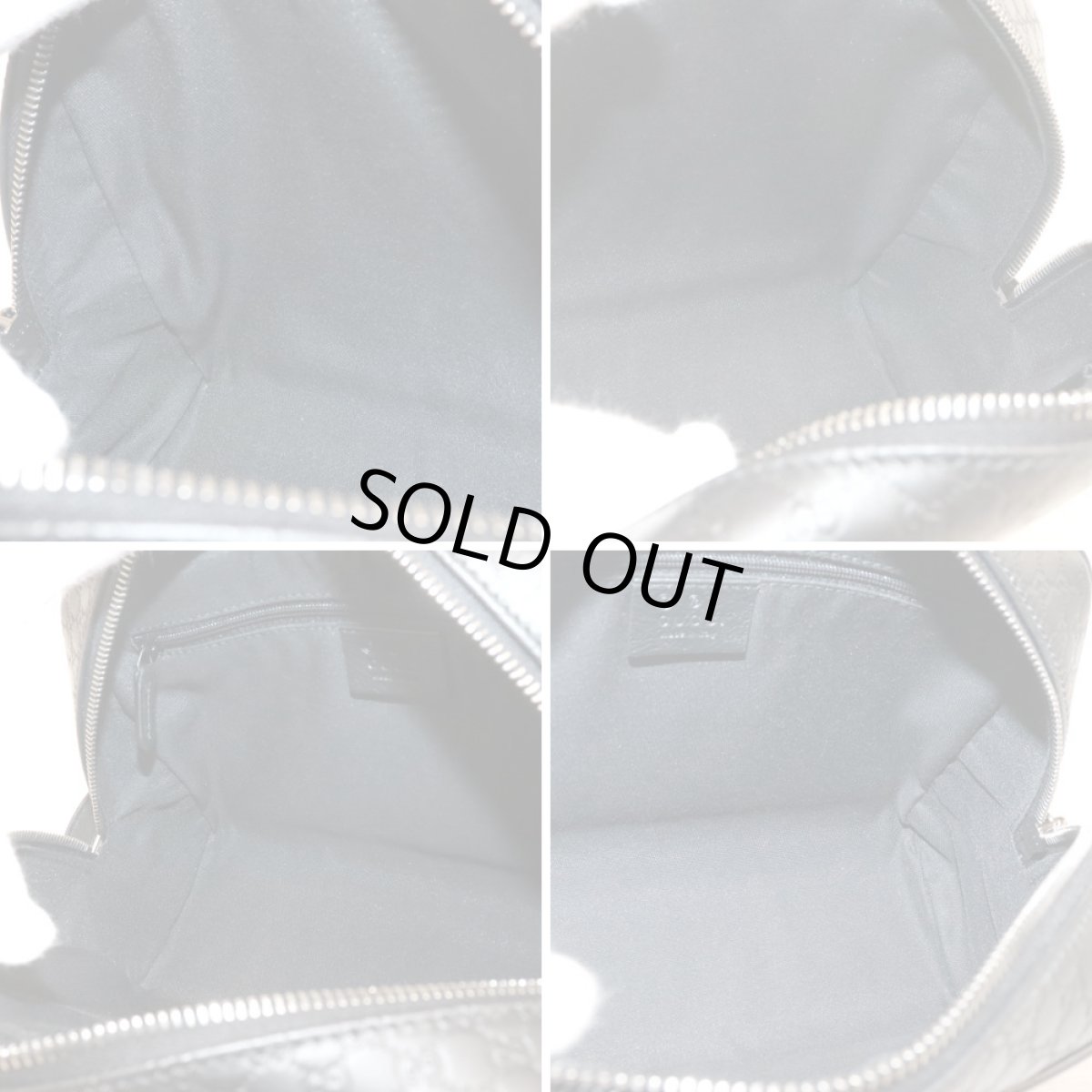 画像8: マイクログッチシマ セカンドバッグ(419775) (8)