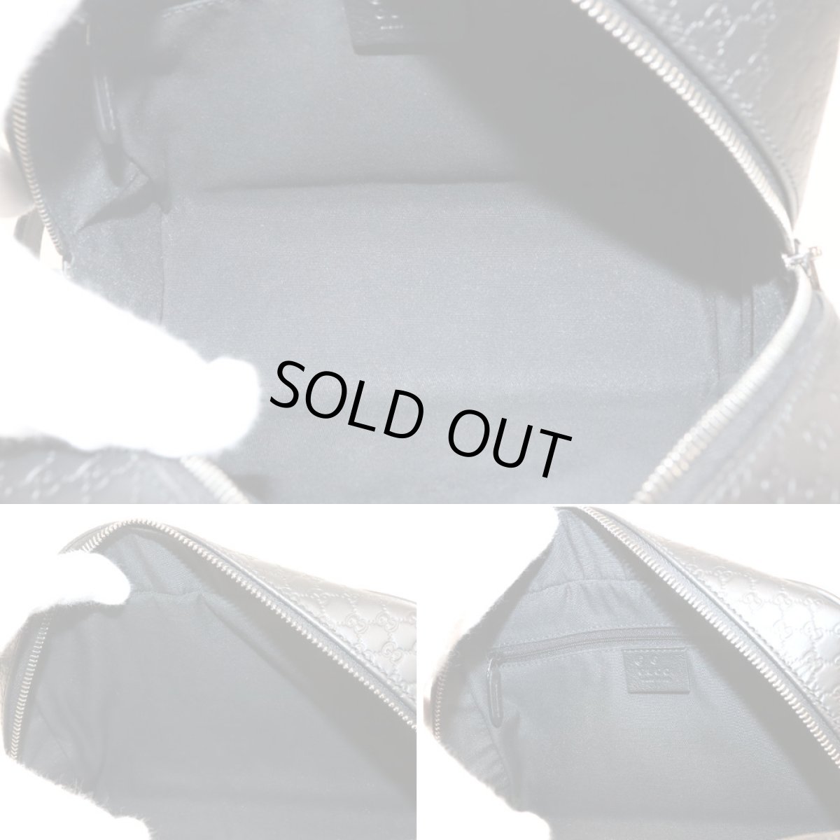 画像9: マイクログッチシマ セカンドバッグ(419775) (9)