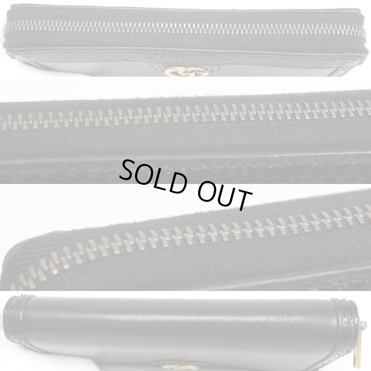 画像3: グッチ オフィディア ジップアラウンドウォレット(706844)日本限定/パイソン (3)