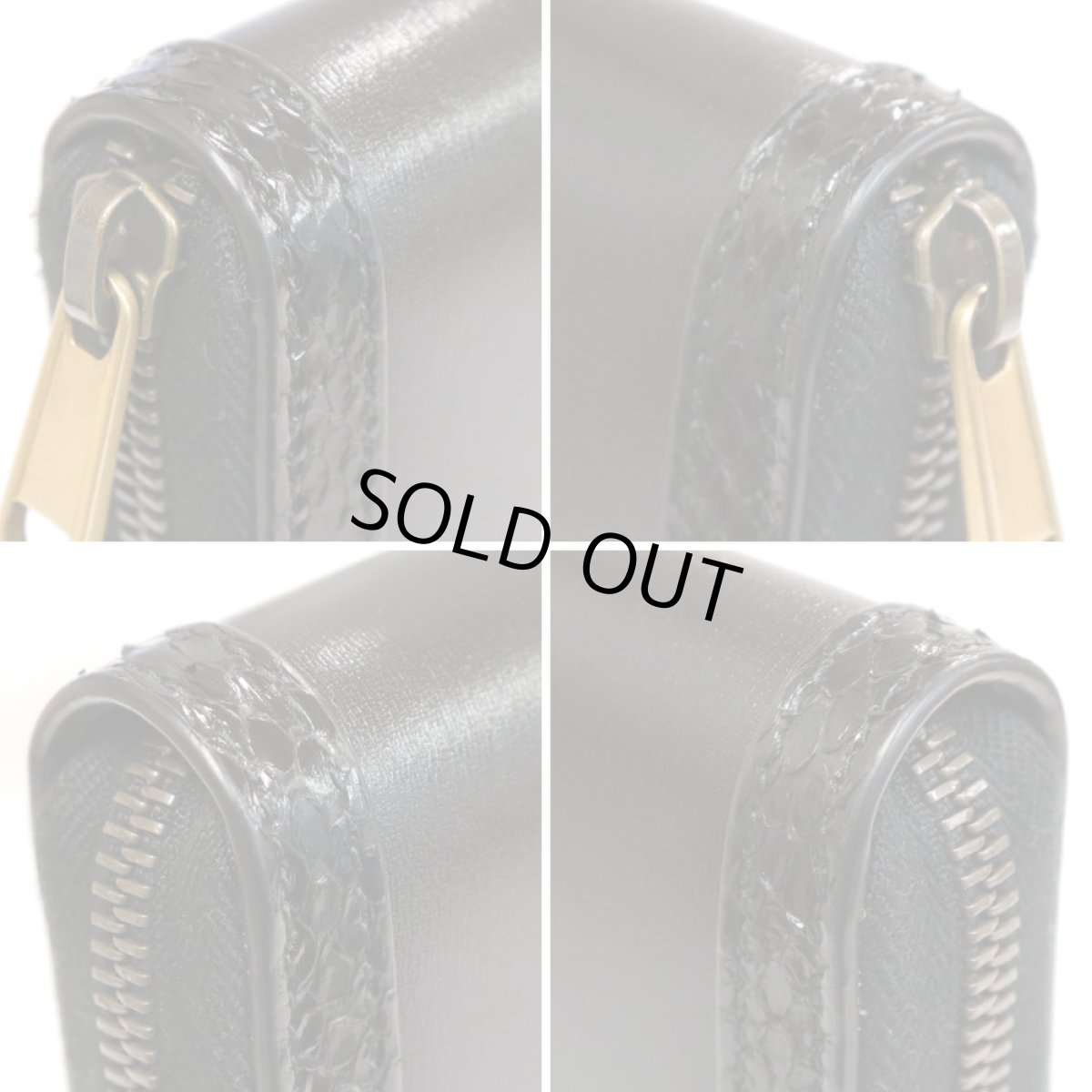 画像5: グッチ オフィディア ジップアラウンドウォレット(706844)日本限定/パイソン (5)