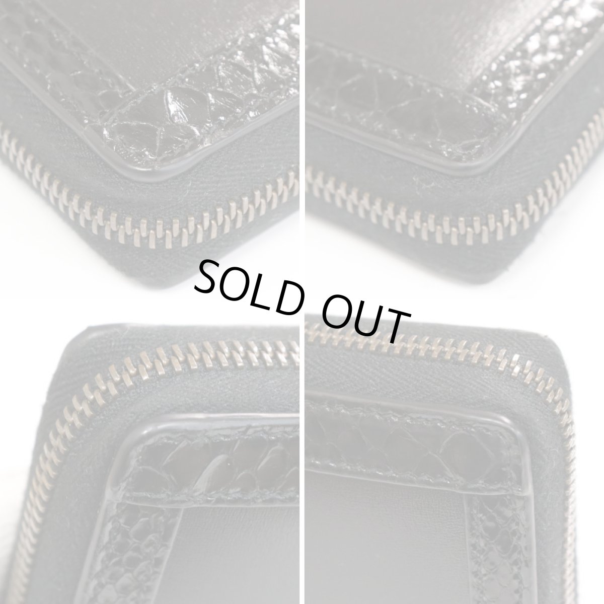 画像6: グッチ オフィディア ジップアラウンドウォレット(706844)日本限定/パイソン (6)