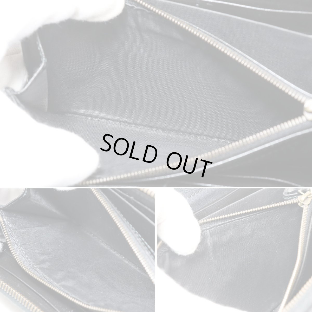 画像9: グッチ オフィディア ジップアラウンドウォレット(706844)日本限定/パイソン (9)