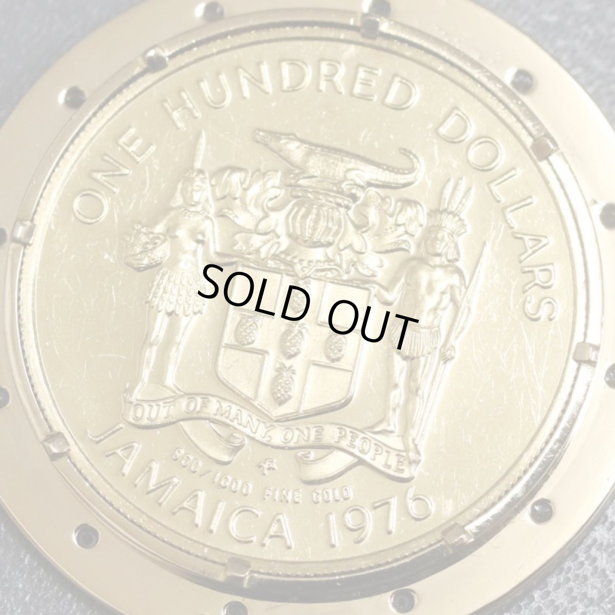 画像5: K18/K21.6ダイヤモンドペンダントトップ ネルソン提督 D0.28 16.7g (5)