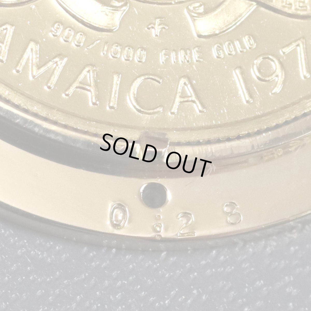 画像6: K18/K21.6ダイヤモンドペンダントトップ ネルソン提督 D0.28 16.7g (6)