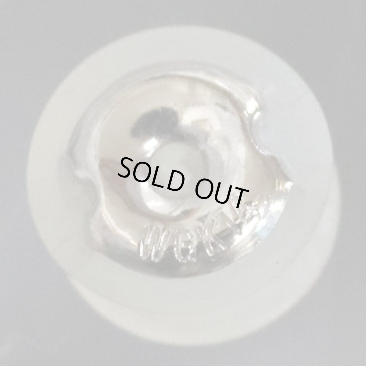 画像7: K18WG/K14WGブラックダイヤモンドピアス D0.45×2 BkD0.20×2 5.4g (7)