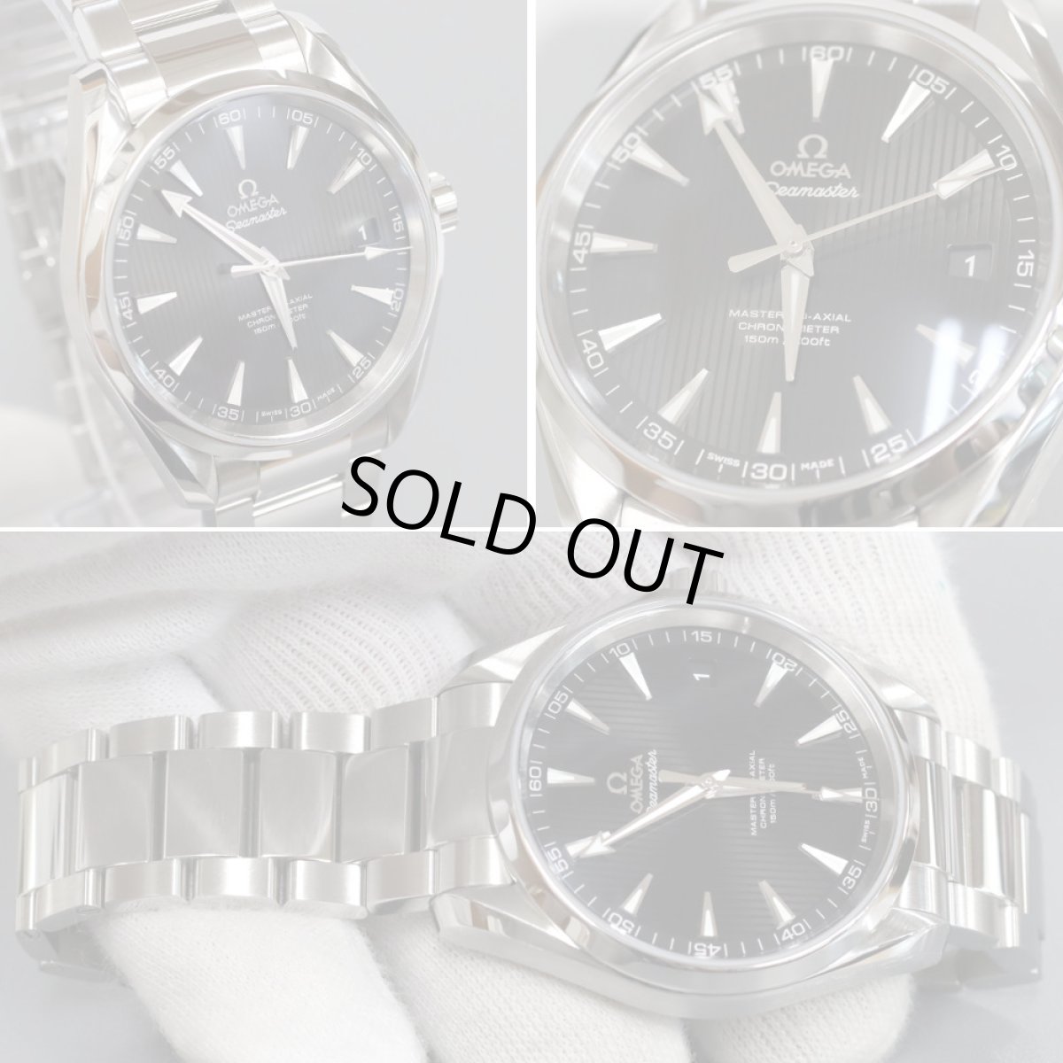 画像2: シーマスター アクアテラ 150M(231.10.42.21.01.003) (2)