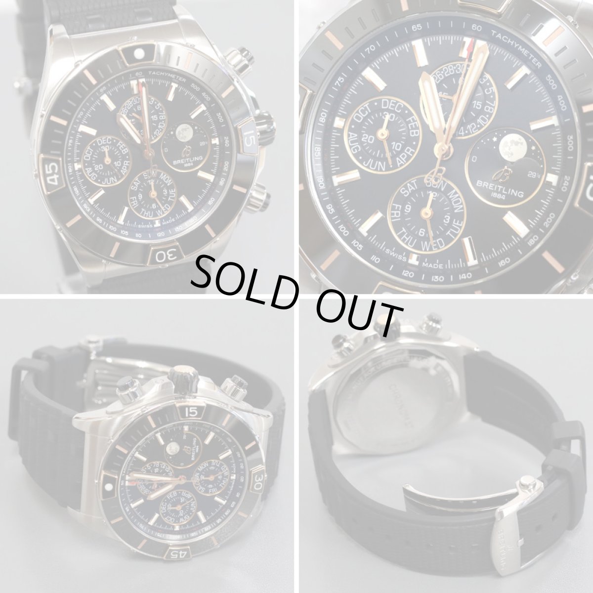 画像2: スーパークロノマット44 フォーイヤーカレンダー(I19320) (2)