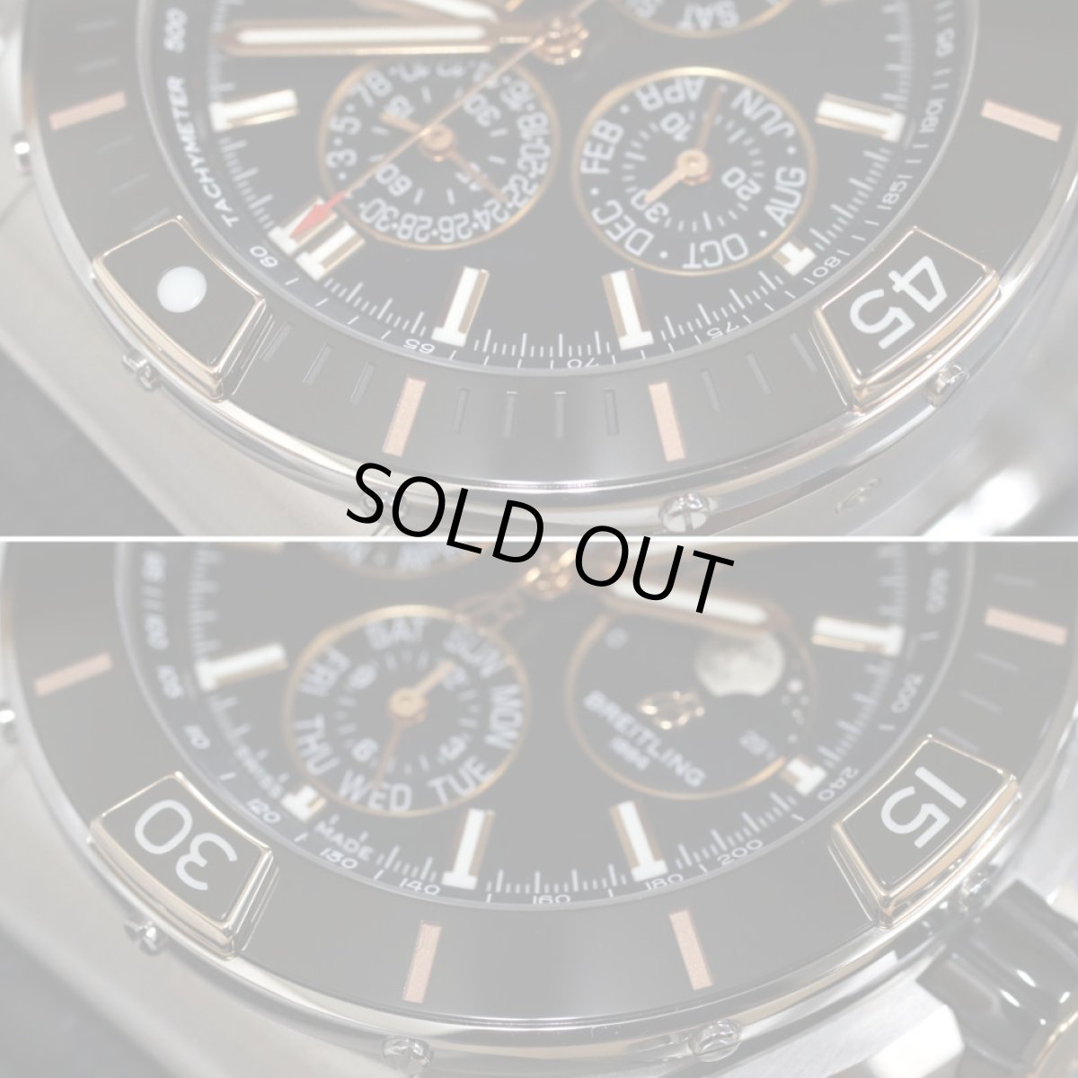 画像4: スーパークロノマット44 フォーイヤーカレンダー(I19320) (4)