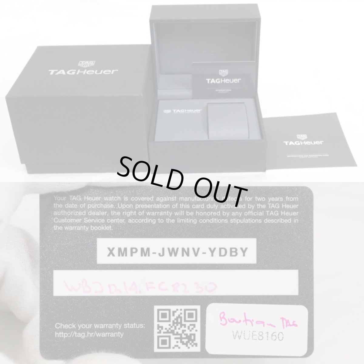 画像10: タグ・ホイヤー フォーミュラ1 クォーツ(WBJ1314.FC8230) (10)