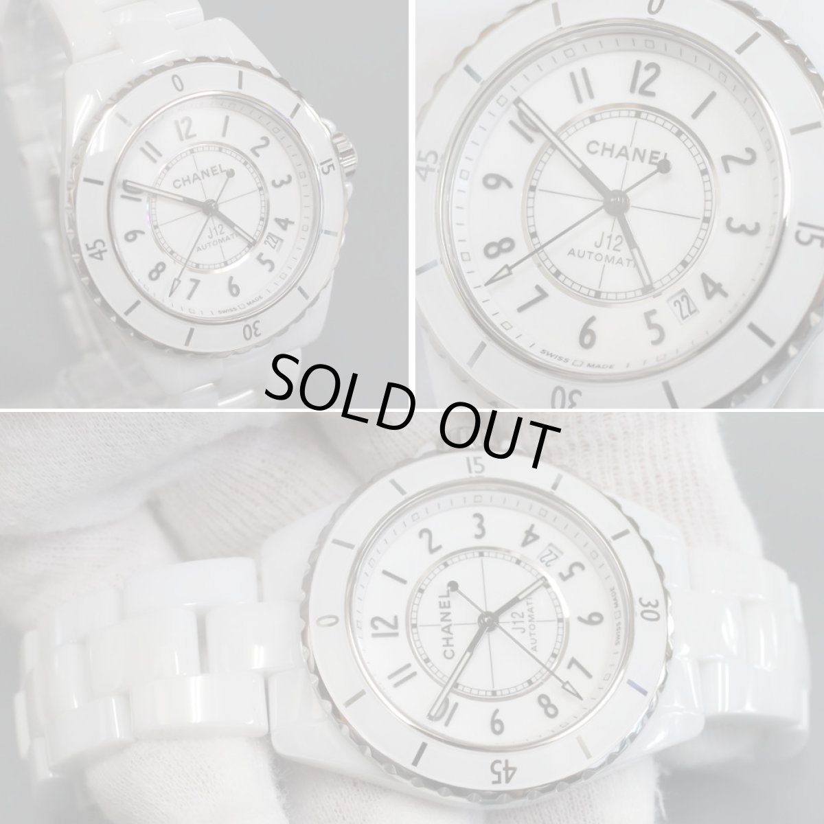 画像2: シャネル J12 キャリバー12.1(H5700) (2)