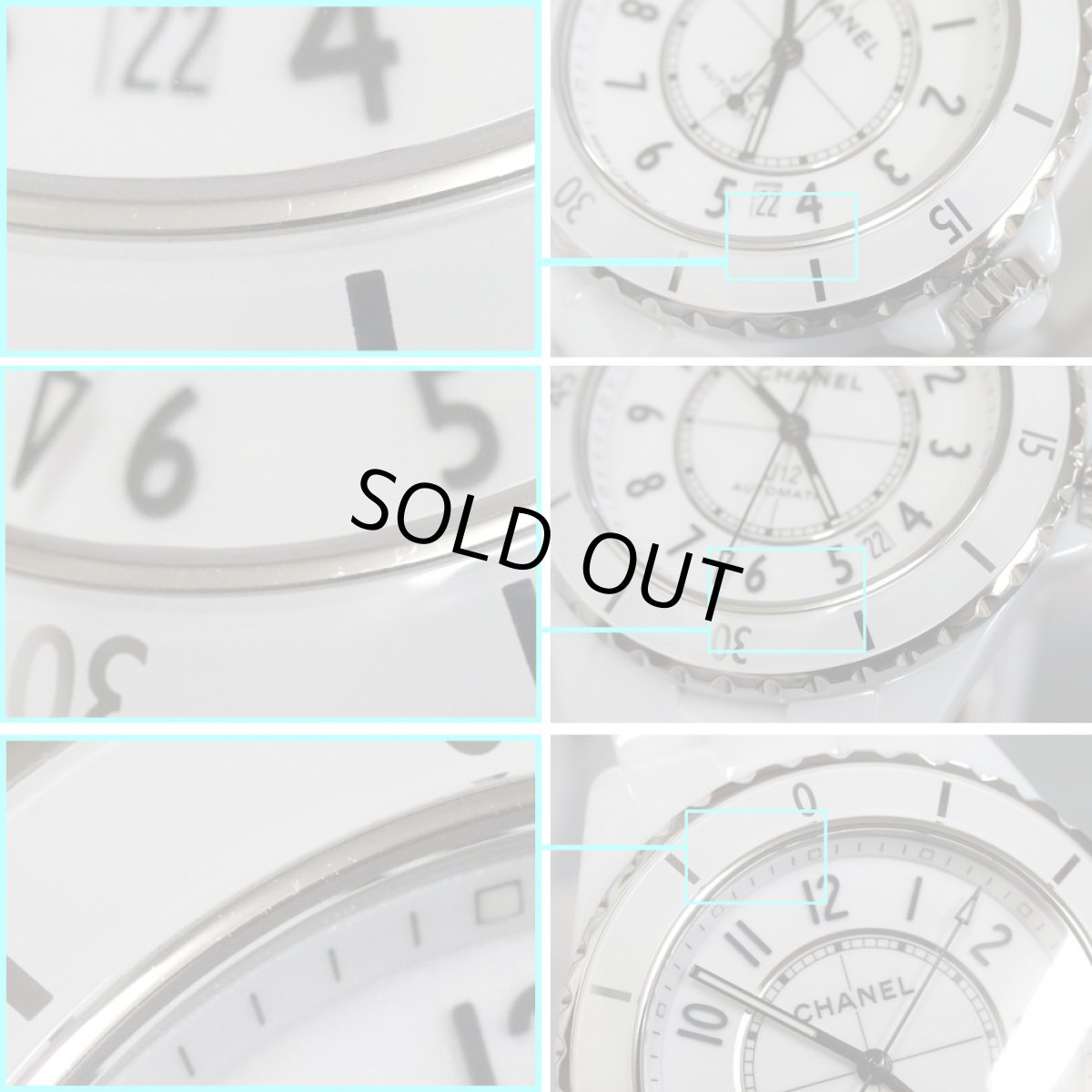 画像5: シャネル J12 キャリバー12.1(H5700) (5)