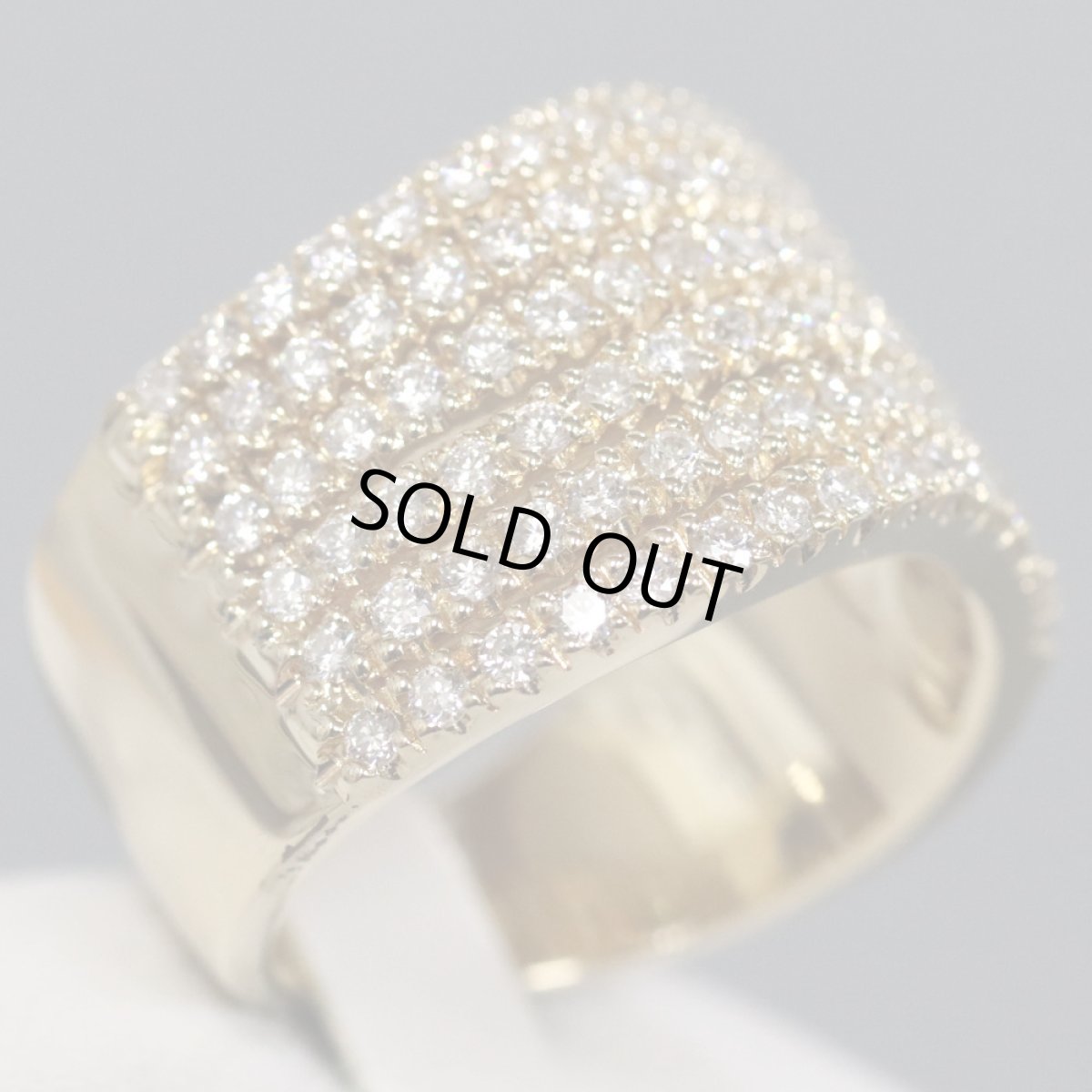 画像3: 750ダイヤモンドリング D0.92 12.5g #12 (3)