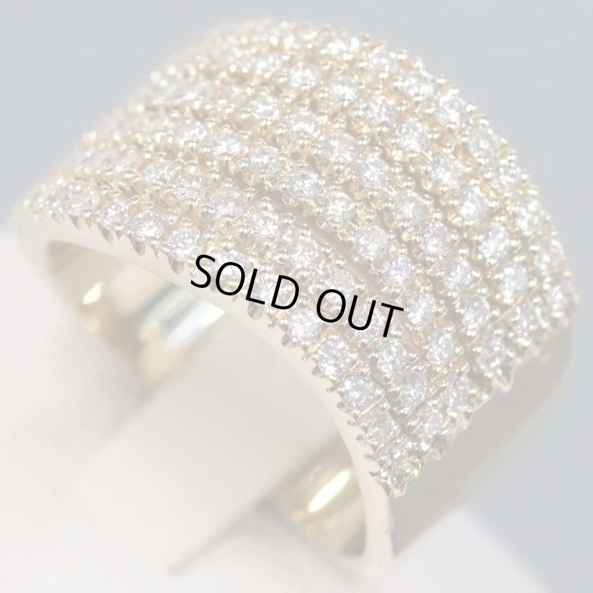 画像4: 750ダイヤモンドリング D0.92 12.5g #12 (4)