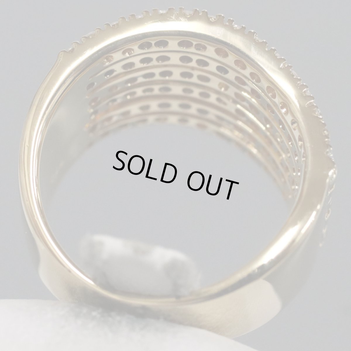 画像5: 750ダイヤモンドリング D0.92 12.5g #12 (5)