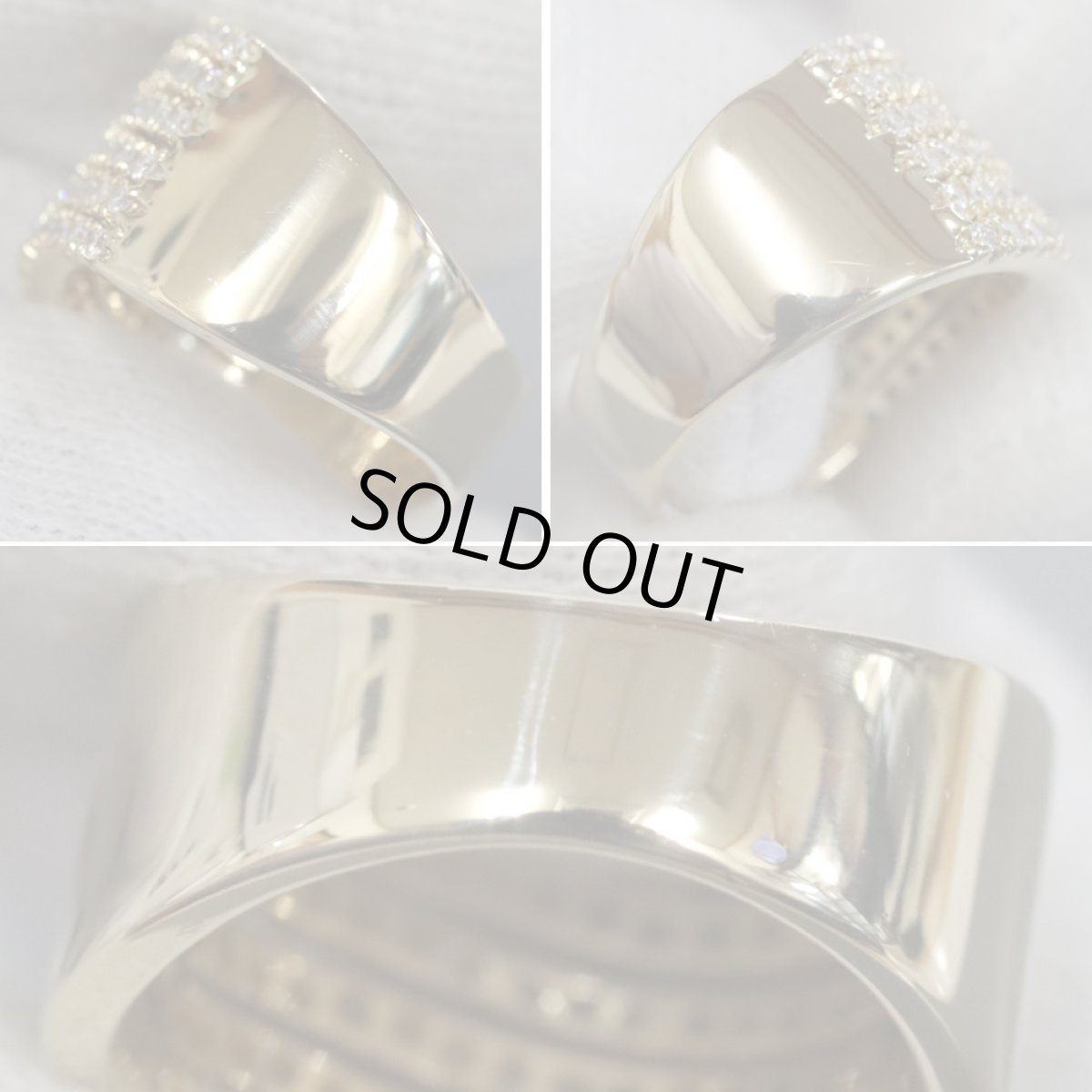 画像6: 750ダイヤモンドリング D0.92 12.5g #12 (6)