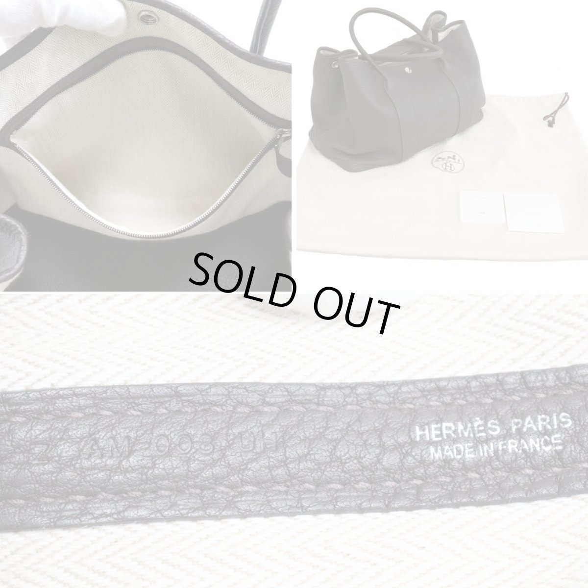 画像10: ガーデンパーティPM Z刻印/ネゴンダ (10)