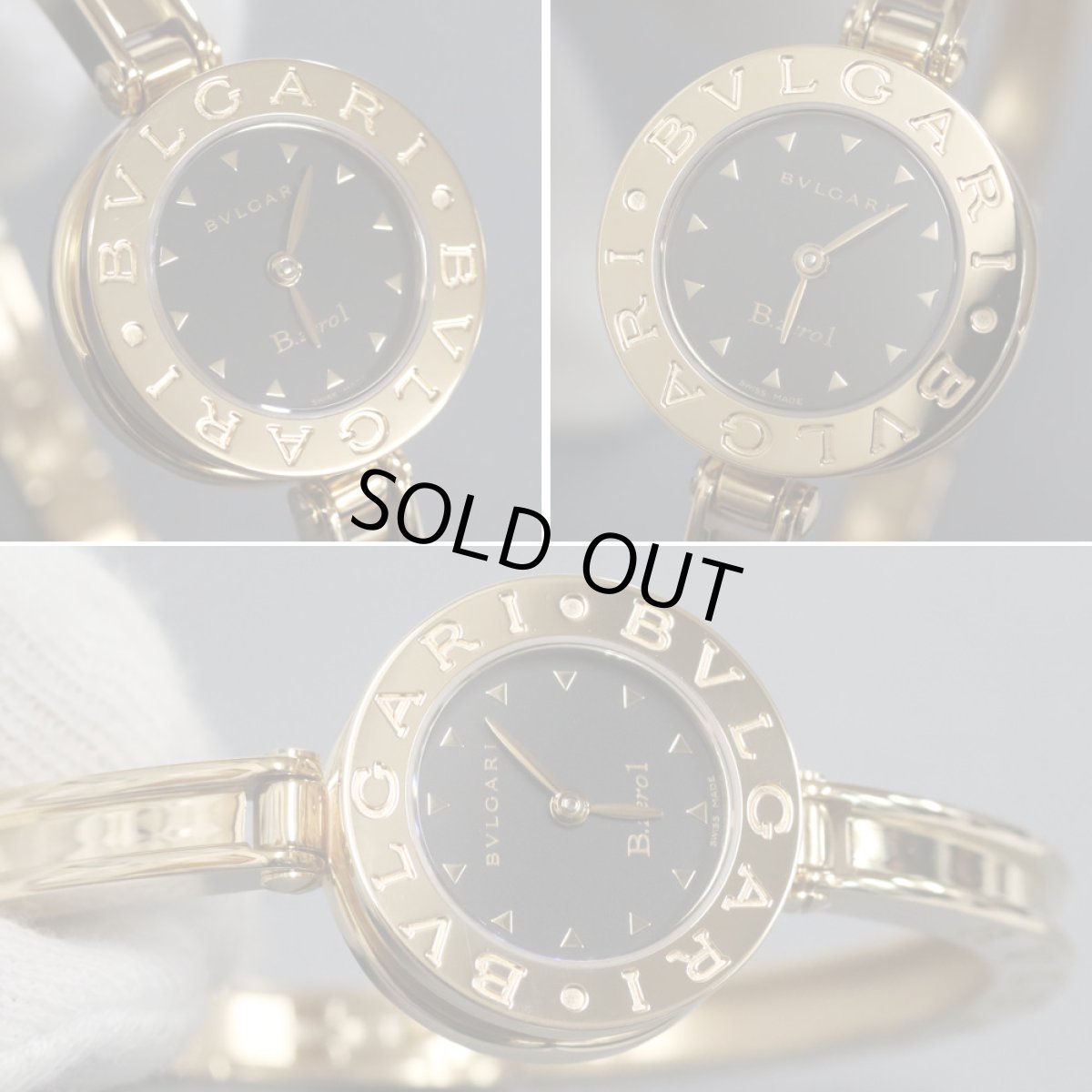 画像2: ビー・ゼロワン バングル ウォッチ(BZ22G) (2)