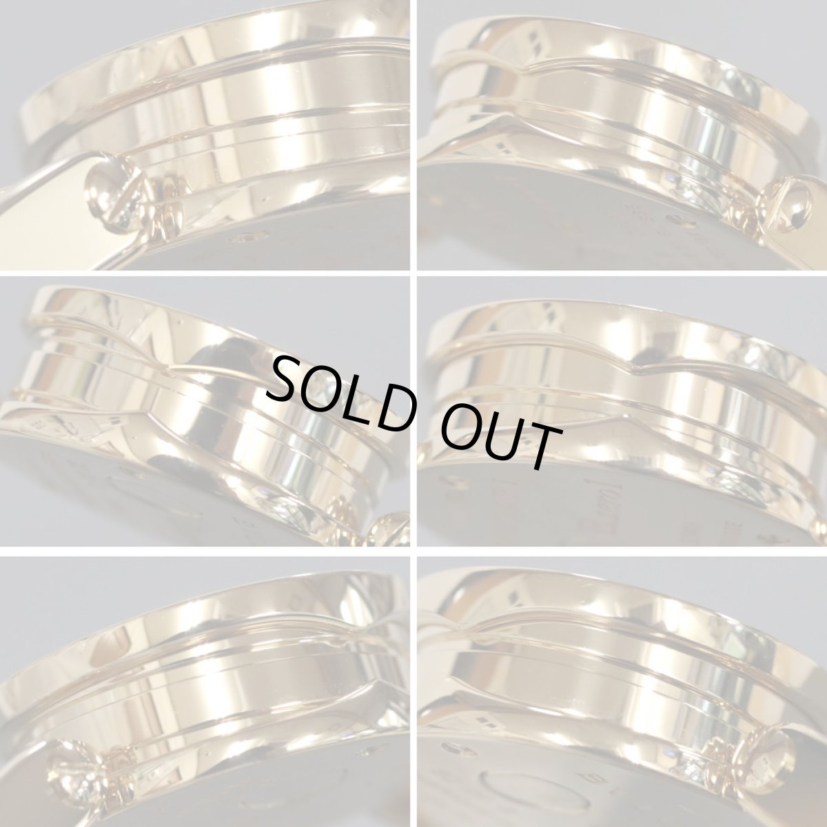 画像4: ビー・ゼロワン バングル ウォッチ(BZ22G) (4)