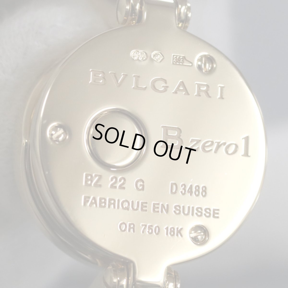 画像5: ビー・ゼロワン バングル ウォッチ(BZ22G) (5)