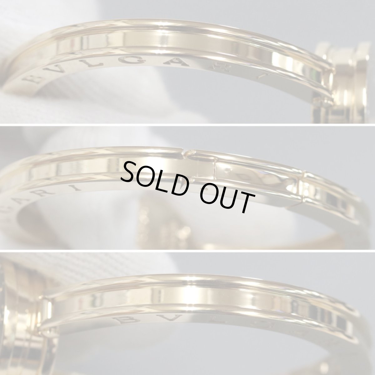 画像6: ビー・ゼロワン バングル ウォッチ(BZ22G) (6)