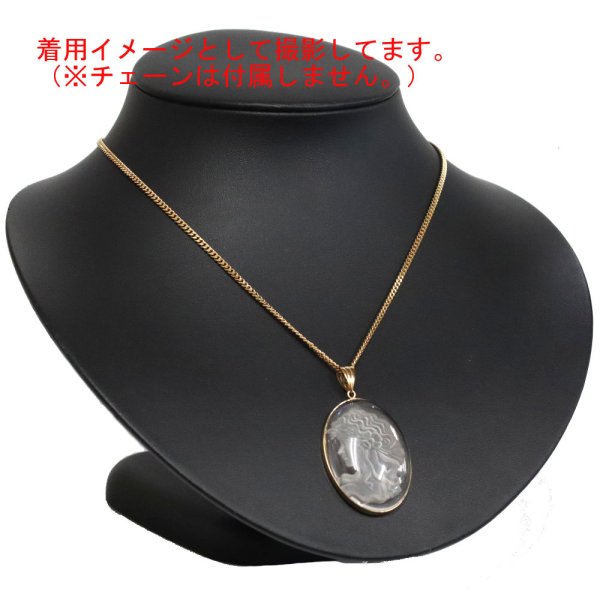 ジュエリー・アクセサリー ノーブランド K18水晶ペンダントトップ 11.2g