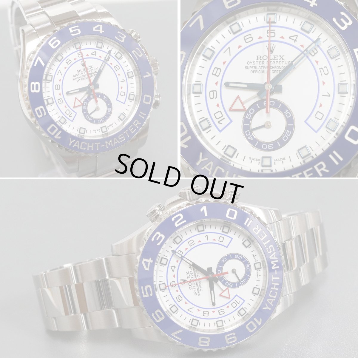 画像2: ヨットマスター2(116680)ランダム番 (2)