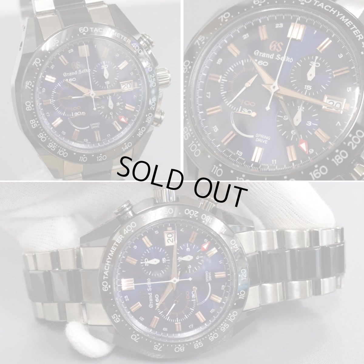 画像2: グランドセイコー スポーツコレクション(SBGC219)9R96-0AD0 (2)