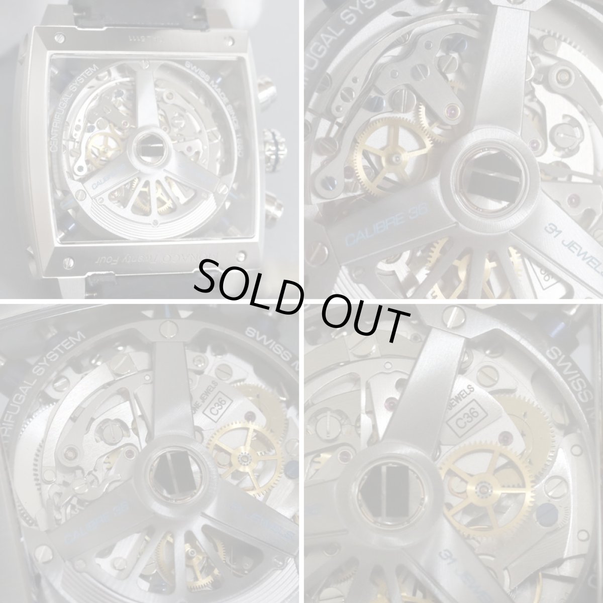 画像6: モナコ24 キャリバー36 クロノグラフ(CAL5111.FC6299)スティーブ・マックイーン (6)