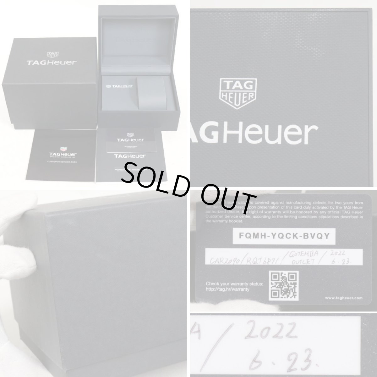 画像10: カレラ キャリバー ホイヤー01 クロノグラフ(CAR2090.FT6124) (10)