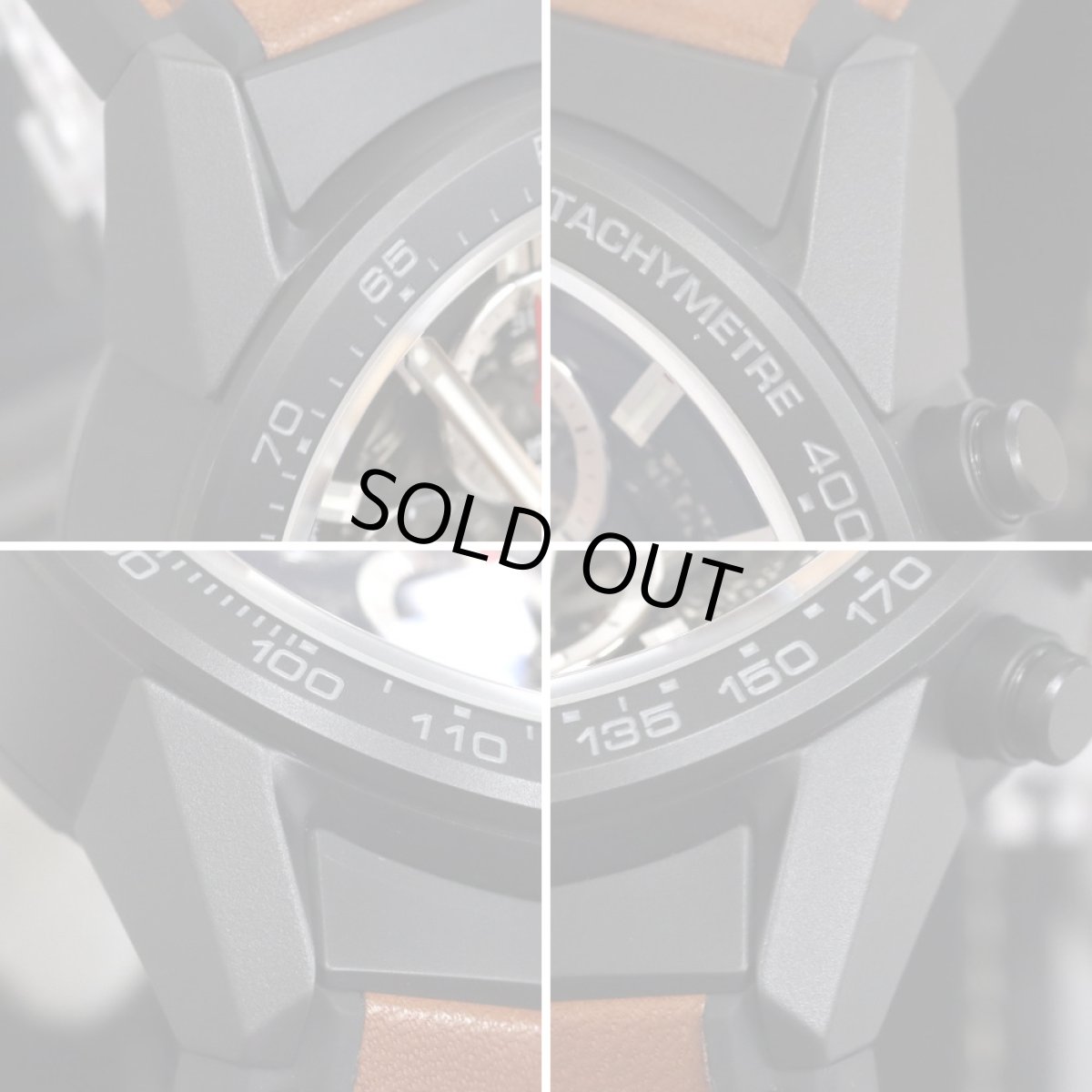 画像3: カレラ キャリバー ホイヤー01 クロノグラフ(CAR2090.FT6124) (3)