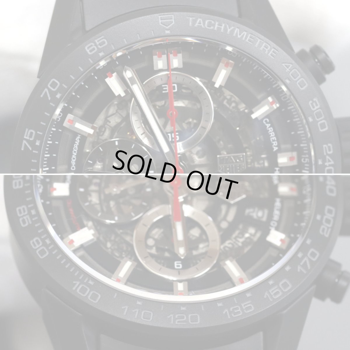 画像4: カレラ キャリバー ホイヤー01 クロノグラフ(CAR2090.FT6124) (4)