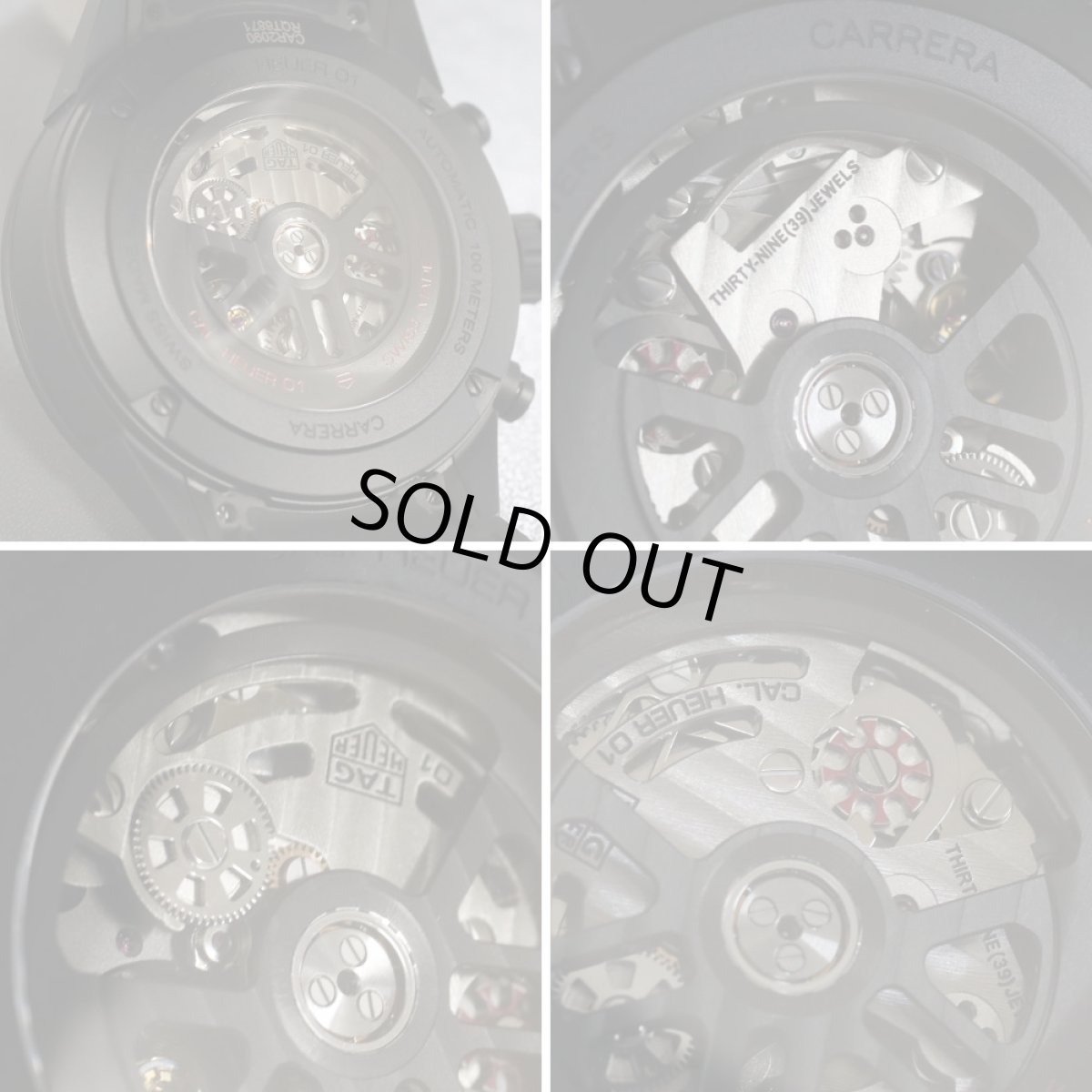 画像6: カレラ キャリバー ホイヤー01 クロノグラフ(CAR2090.FT6124) (6)