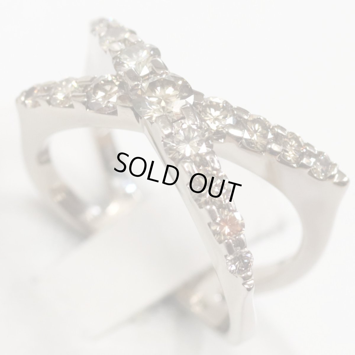 画像4: カシケイ K18ブラウンダイヤモンドリング D1.00 7.3g #12 (4)