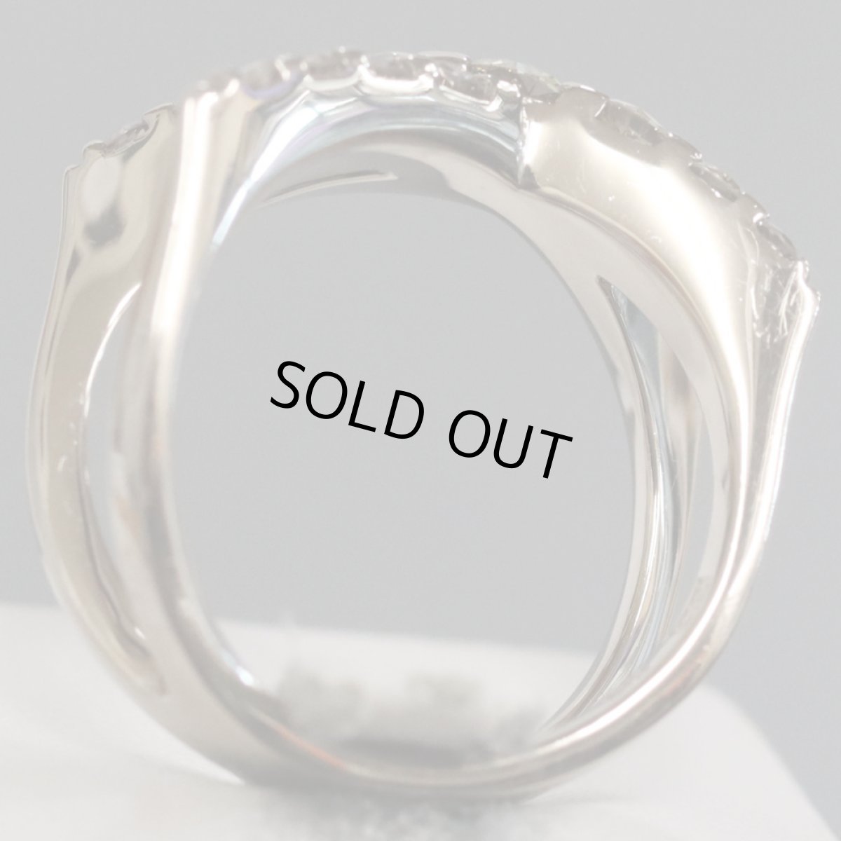 画像5: カシケイ K18ブラウンダイヤモンドリング D1.00 7.3g #12 (5)