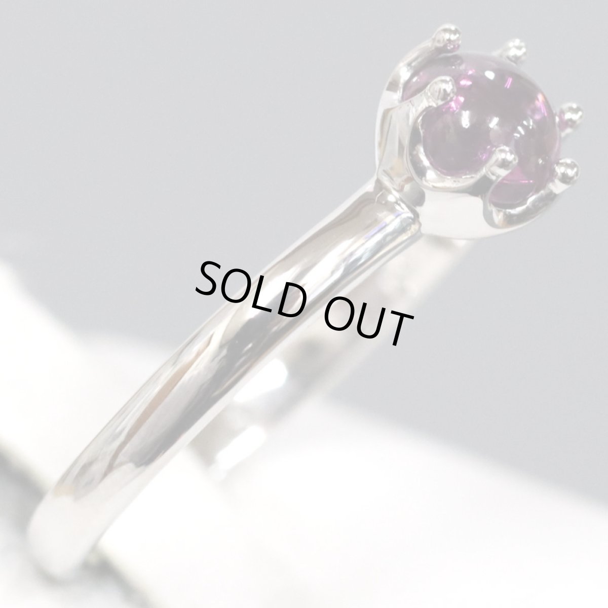 画像3: Pt900アメジストリング 3.7g (3)