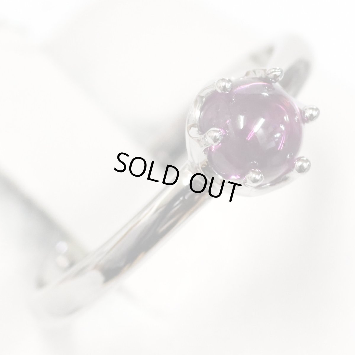 画像4: Pt900アメジストリング 3.7g (4)