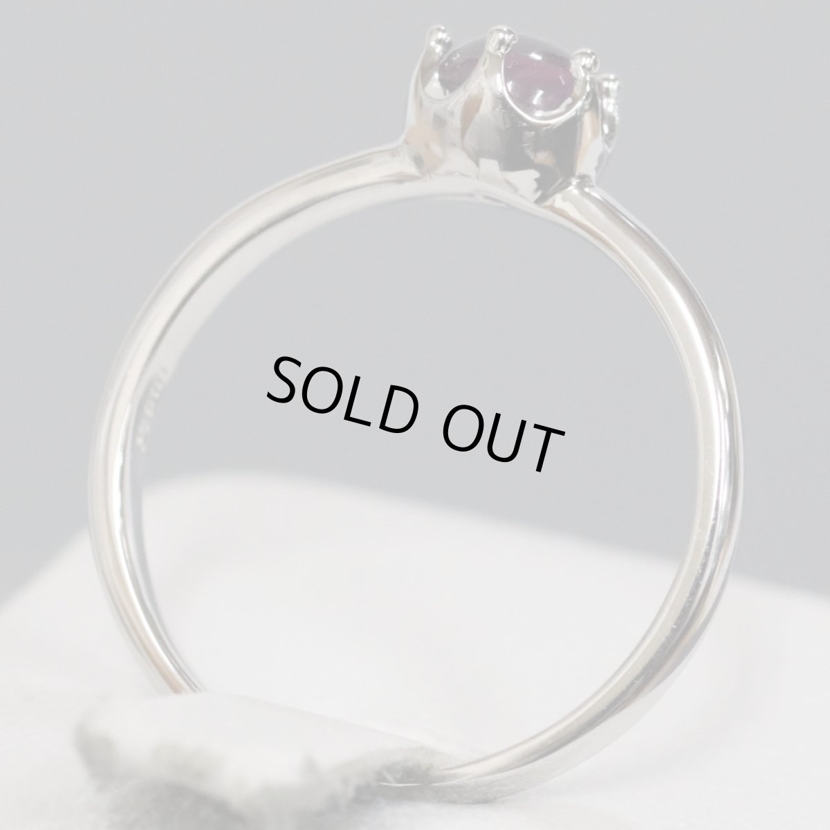 画像5: Pt900アメジストリング 3.7g (5)