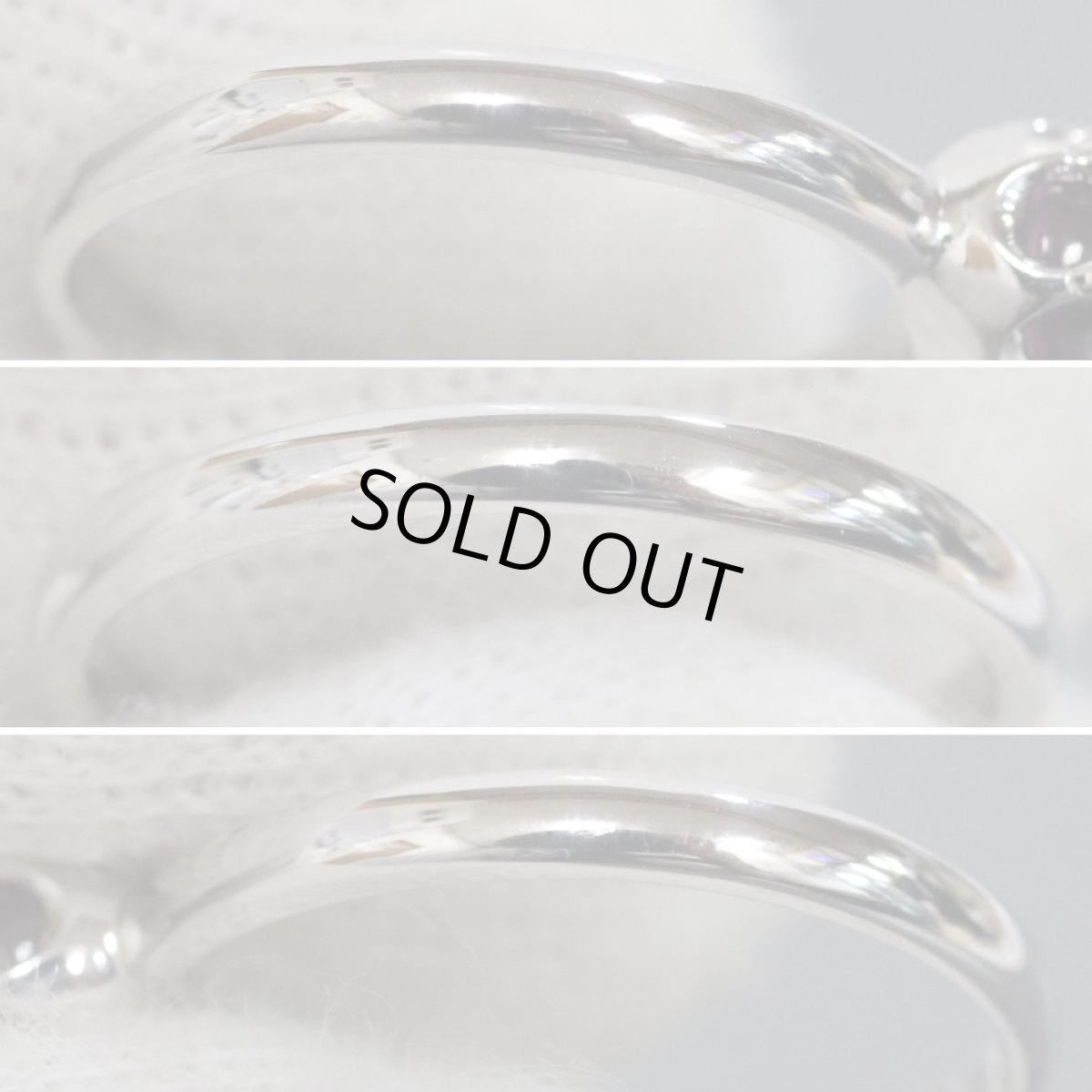 画像6: Pt900アメジストリング 3.7g (6)