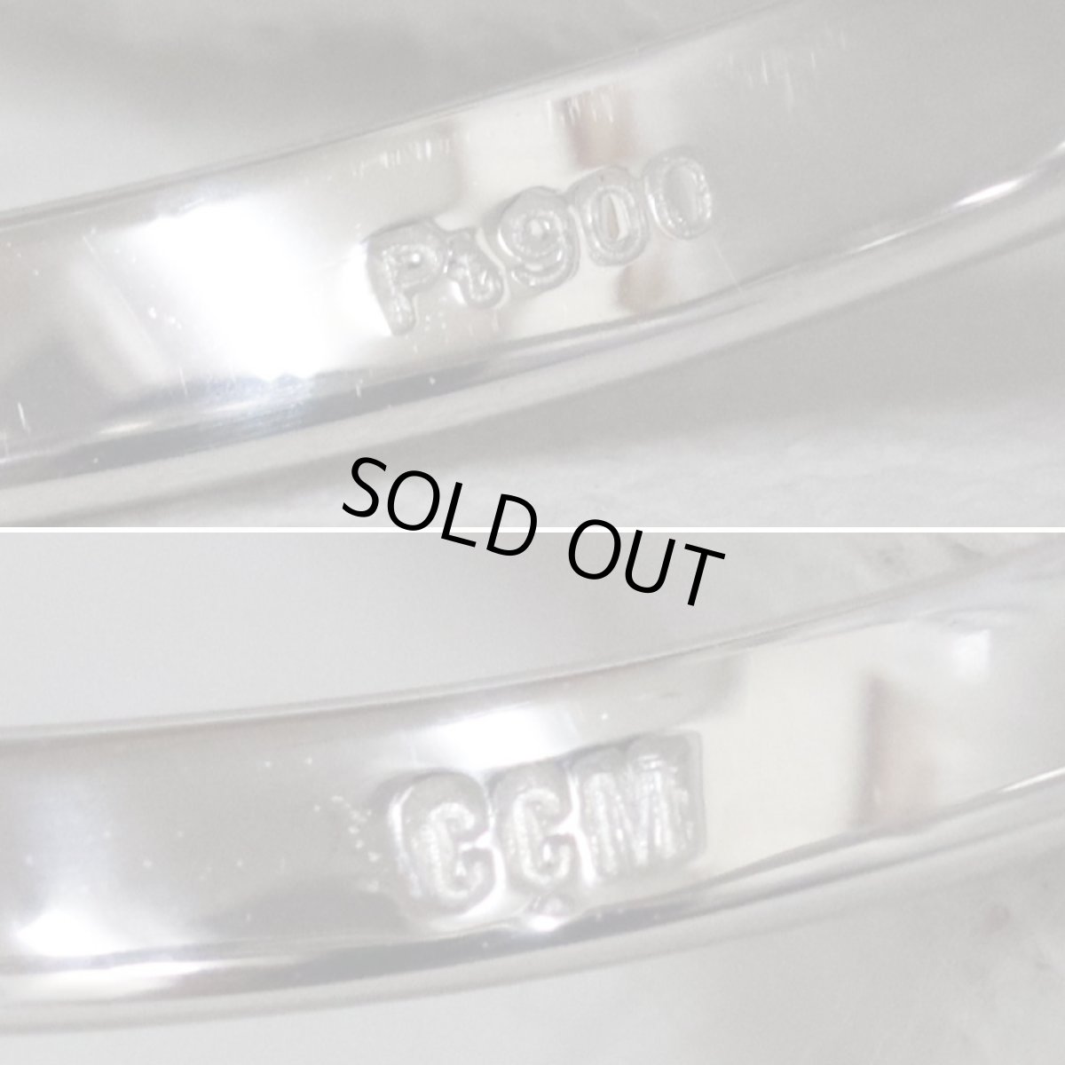 画像7: Pt900アメジストリング 3.7g (7)