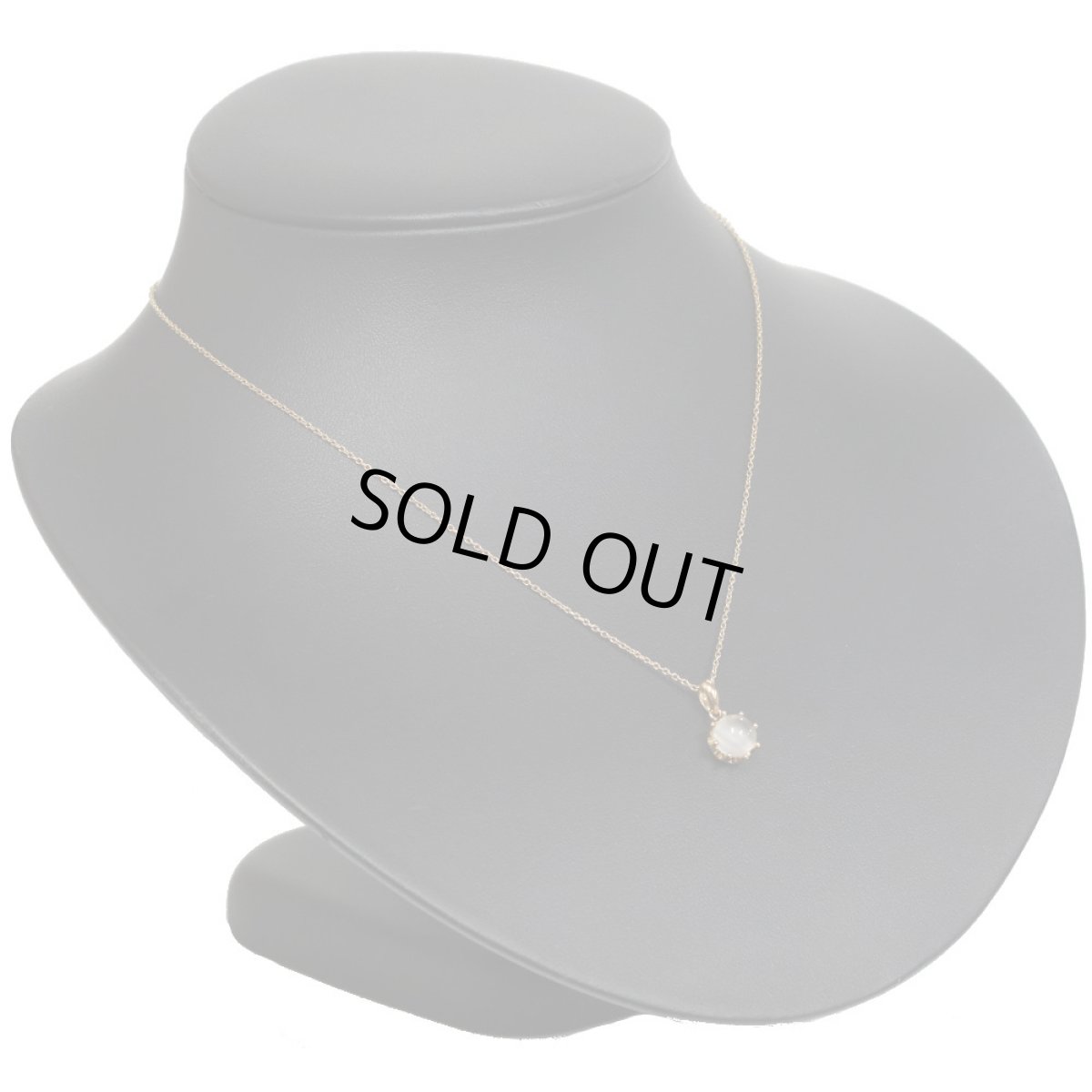 画像6: K18ムーンストーンキャッツアイペンダント 3.0g (6)