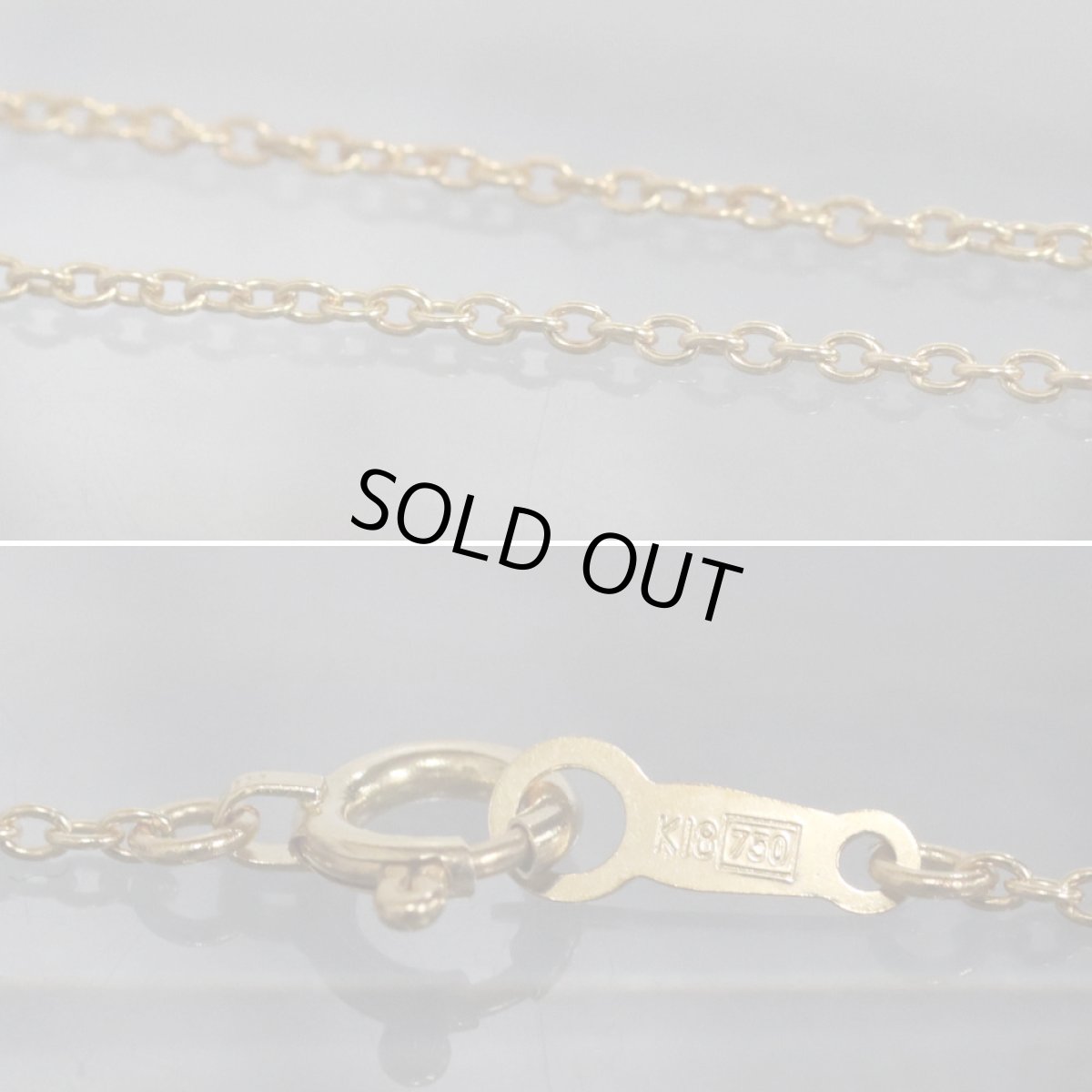 画像8: K18ムーンストーンキャッツアイペンダント 3.0g (8)