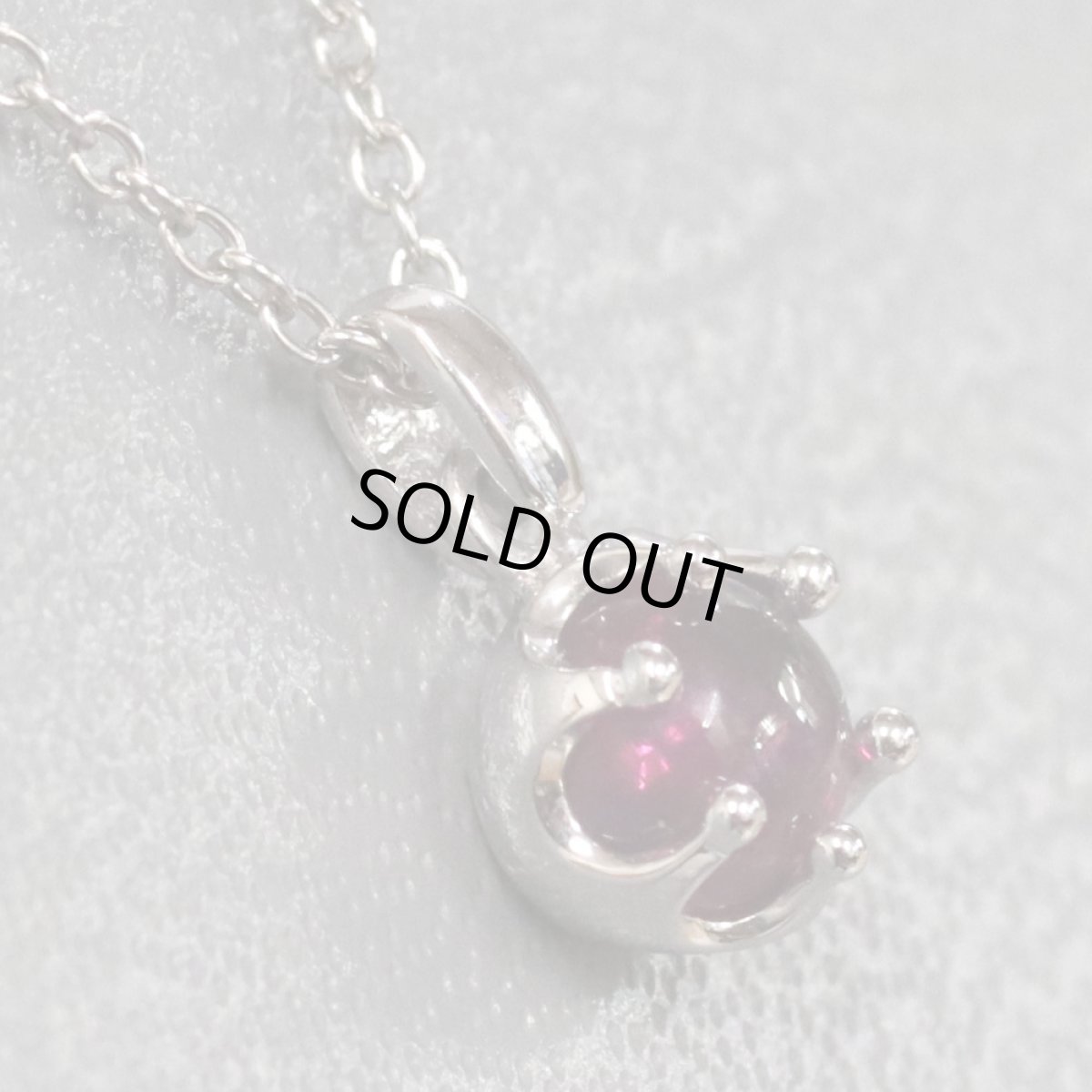 画像2: Pt900/850アメジストネックレス 2.8g (2)