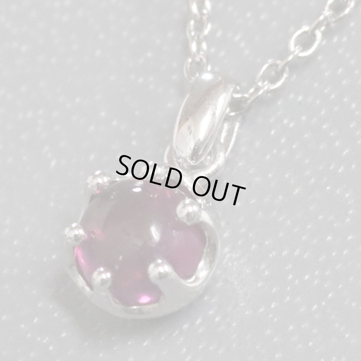 画像3: Pt900/850アメジストネックレス 2.8g (3)