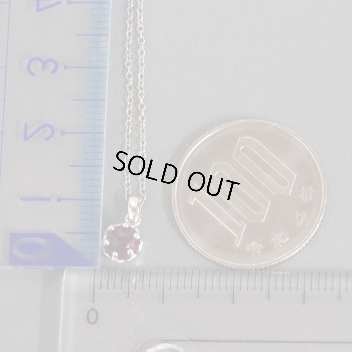 画像9: Pt900/850アメジストネックレス 2.8g (9)