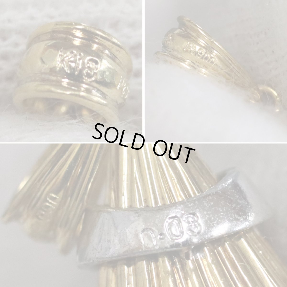 画像6: K18/Pt900パールダイヤモンドペンダントトップ D0.03 6.7g (6)