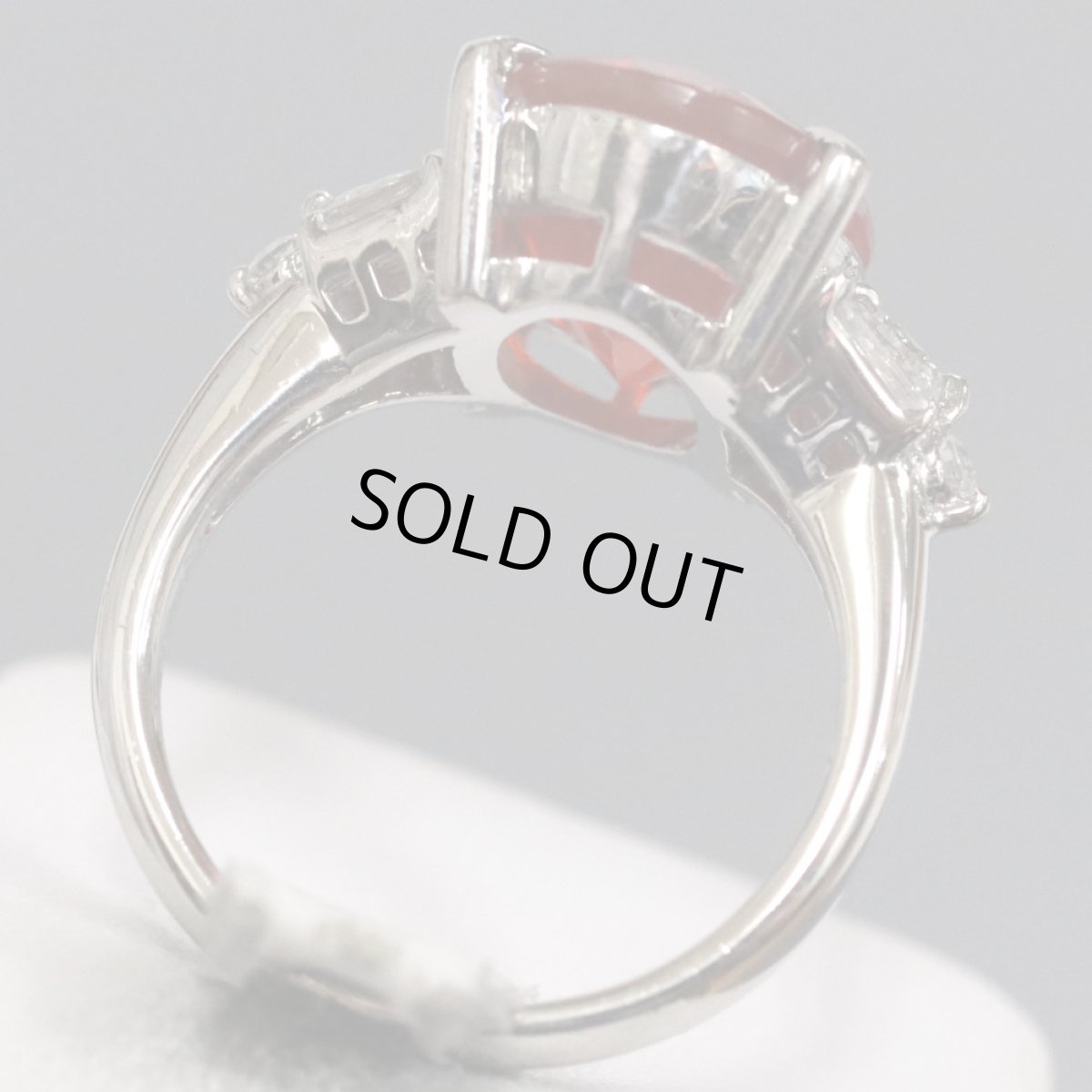 画像5: Pt900ファイヤーオパールダイヤモンドリング O3.850 D0.40 9.1g #10 (5)