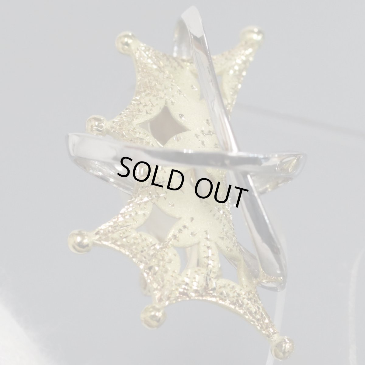 画像5: 松井久子 K18/Pt900イヤリング 11.7g (5)