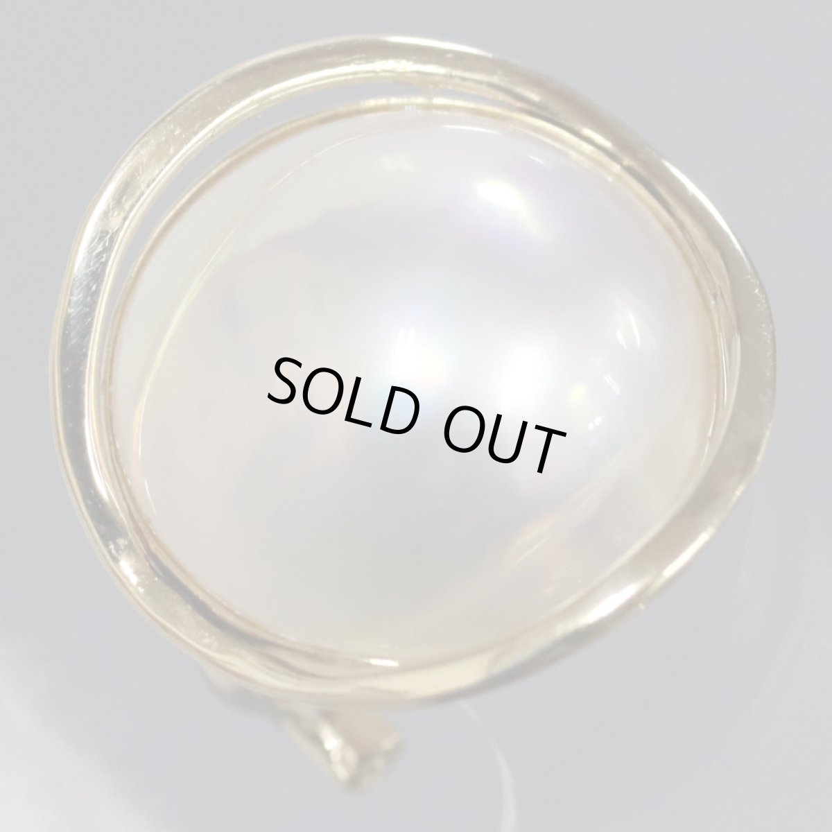 画像5: K18マベパールイヤリング 4.8g (5)