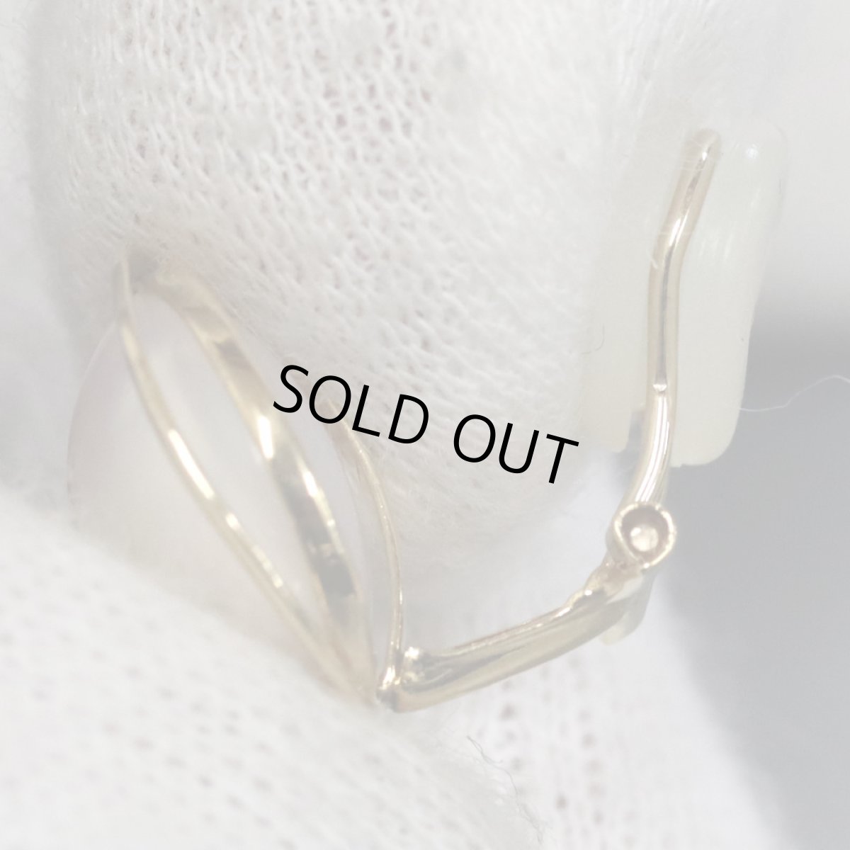 画像7: K18マベパールイヤリング 4.8g (7)